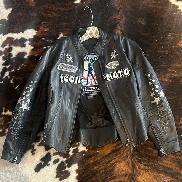 ICON bombshell Go-Go jacket - Picture 1 of 3
